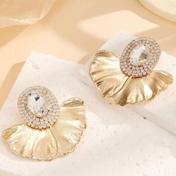 Statement earrings M261 - Picture 1 of 4